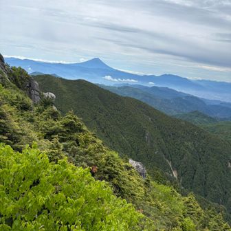 砂払ノ頭からの富士山