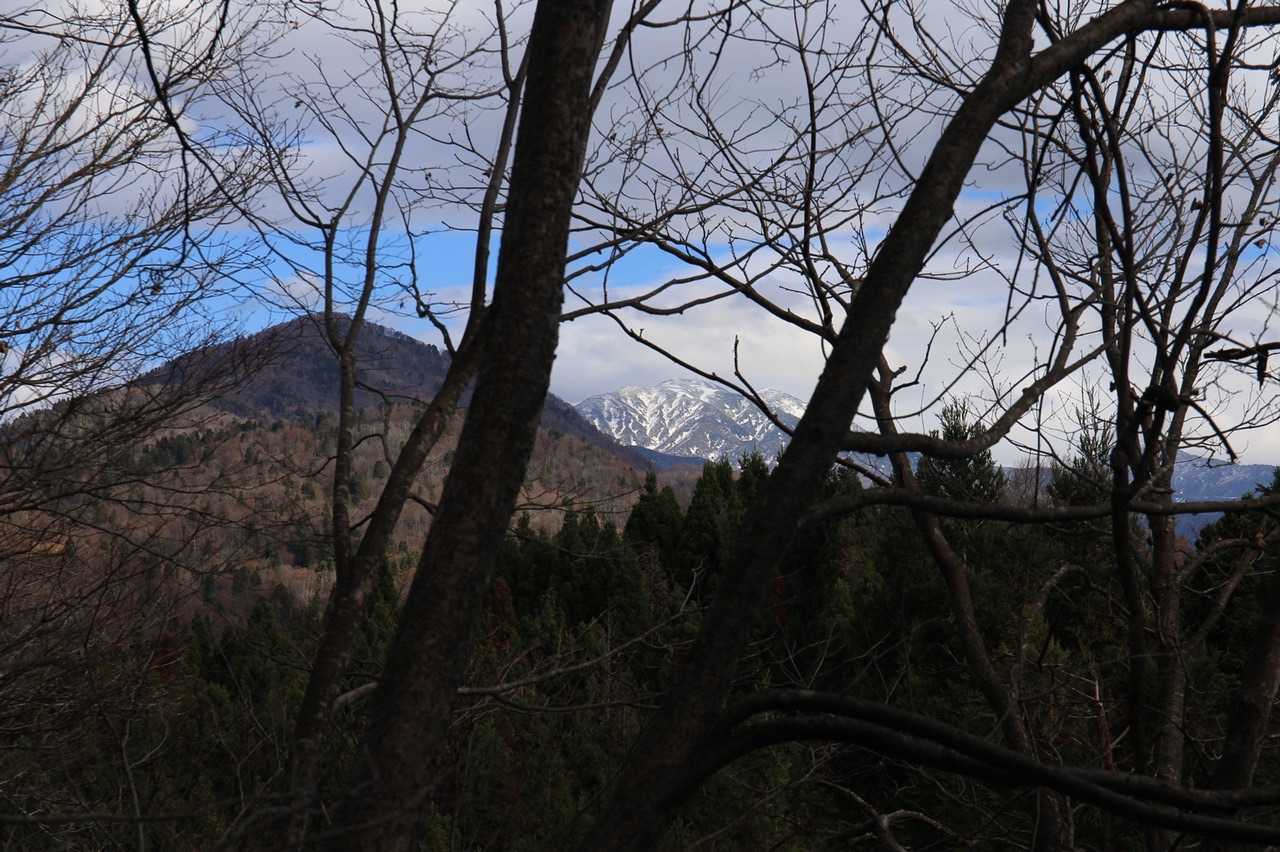 大辻と大日🏔