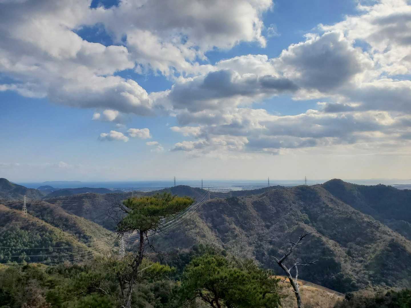 西尾根コース登山口-剣ヶ峰 往復コースの写真