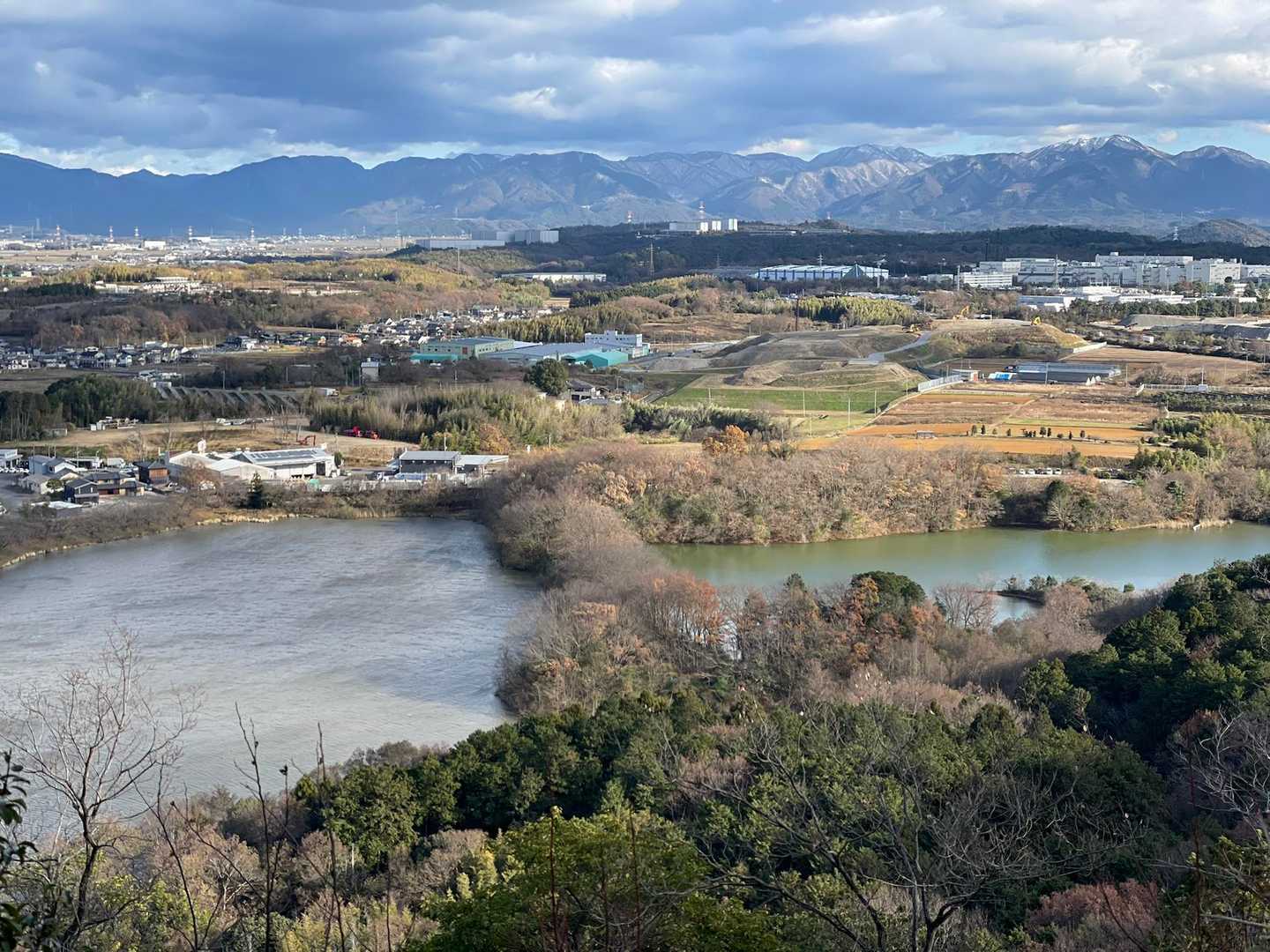 布施山 往復コースの写真