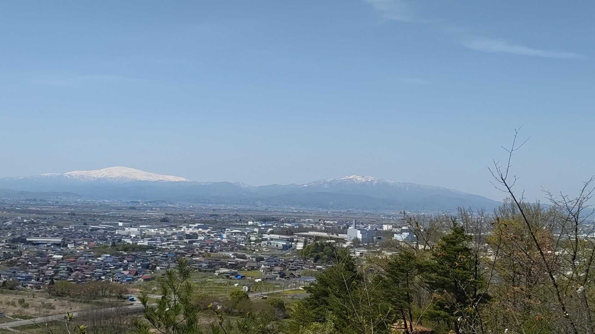 月山&葉山