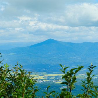 山頂到着
姫神山