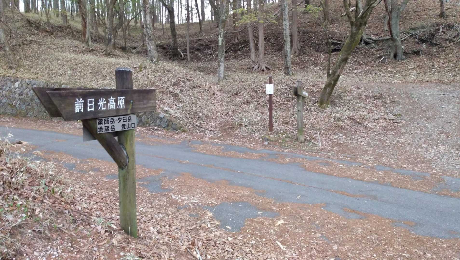 登山口まで歩いて🌿ゴール