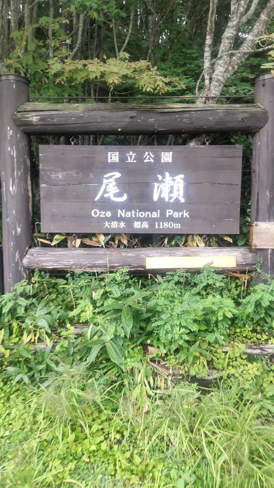 朝は雨だったので撮らなかった看板
無事戻ってきました❣️