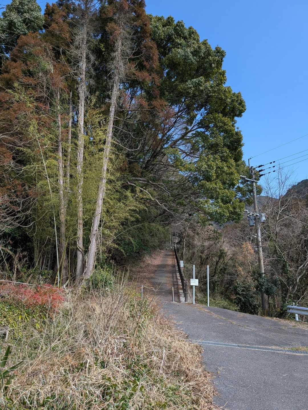 関の山、正規の登山口です。
やはり、ここから登ったのが、1番多いかな。