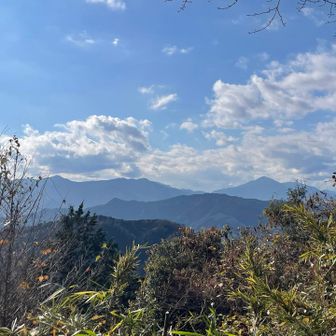 みんなで、せーのっ！って見たけど…
富士山は雲の中でしたぁ