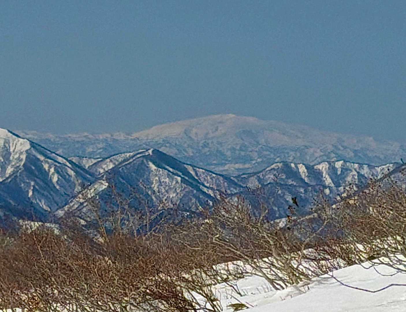 栗駒山（須川岳）・秣岳・虚空蔵山-2026-02-22 / ischanの登山データ | YAMAP / ヤマップ