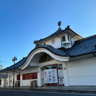 着きました
見学するには時間ギリギリ