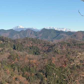 男体山　女峰山