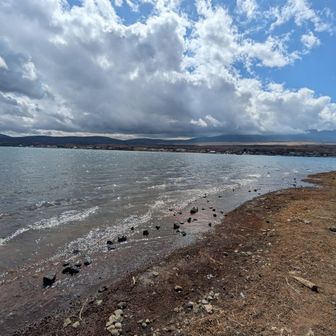 富士山は見えないけど、広々して気持ちいい✨️