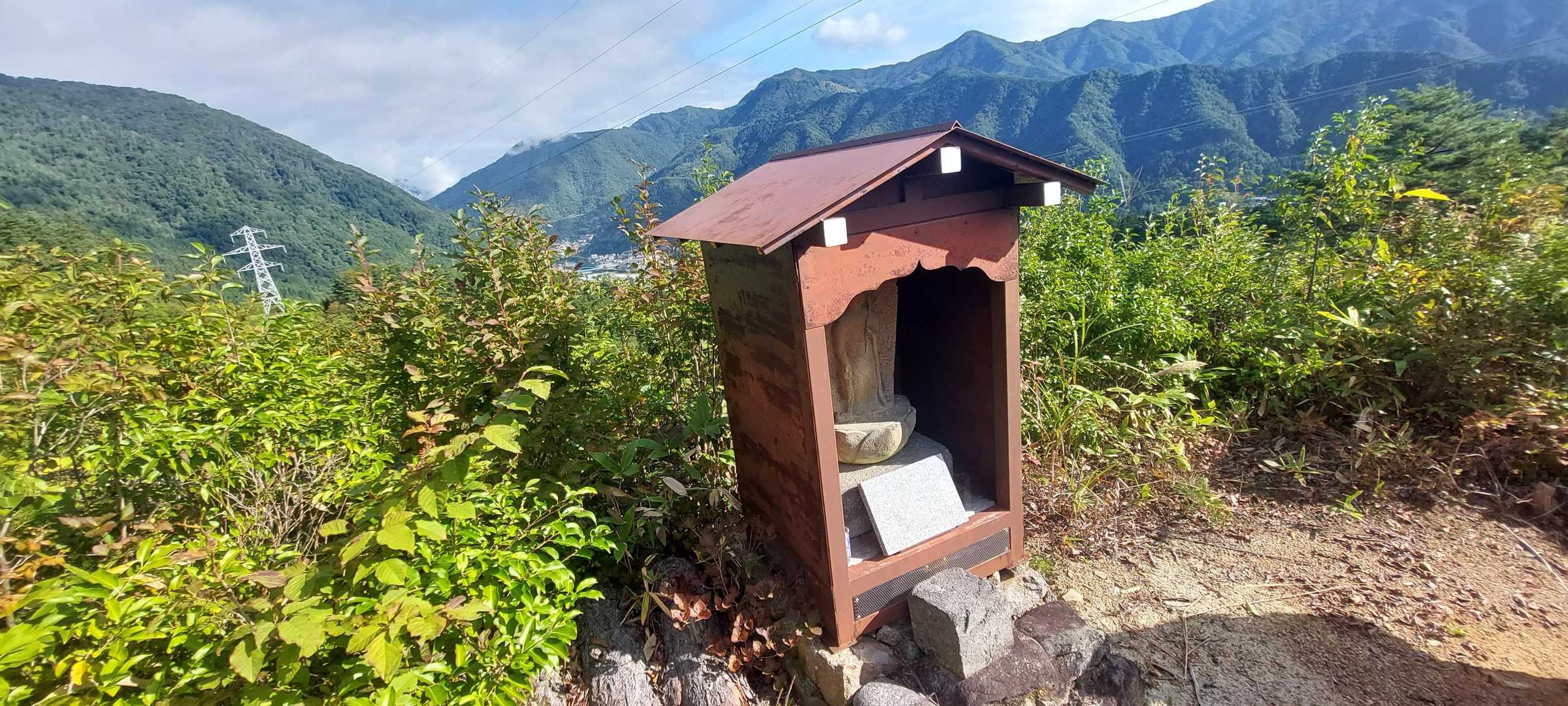 札所から眺望