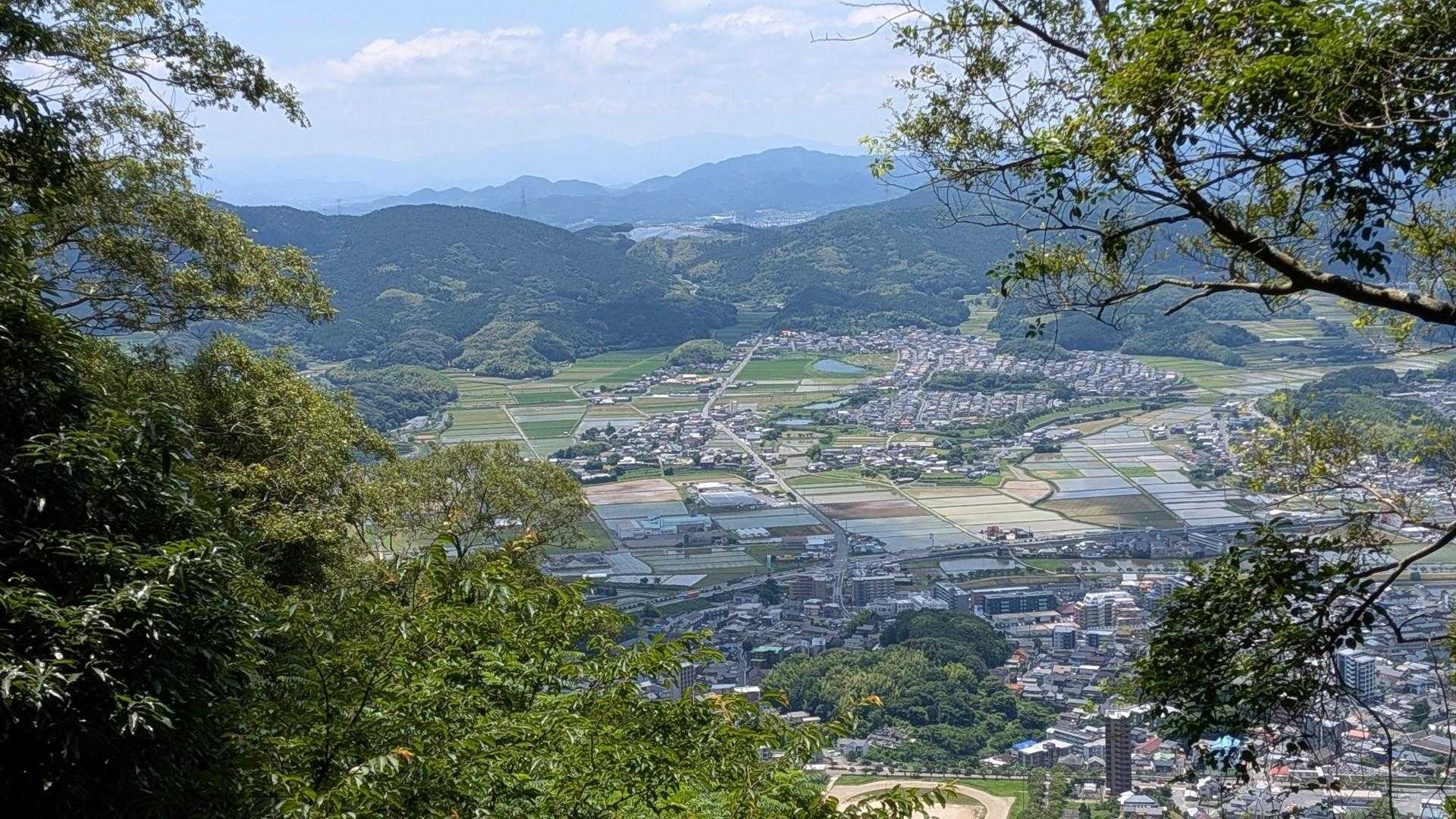 山頂からの眺望②
