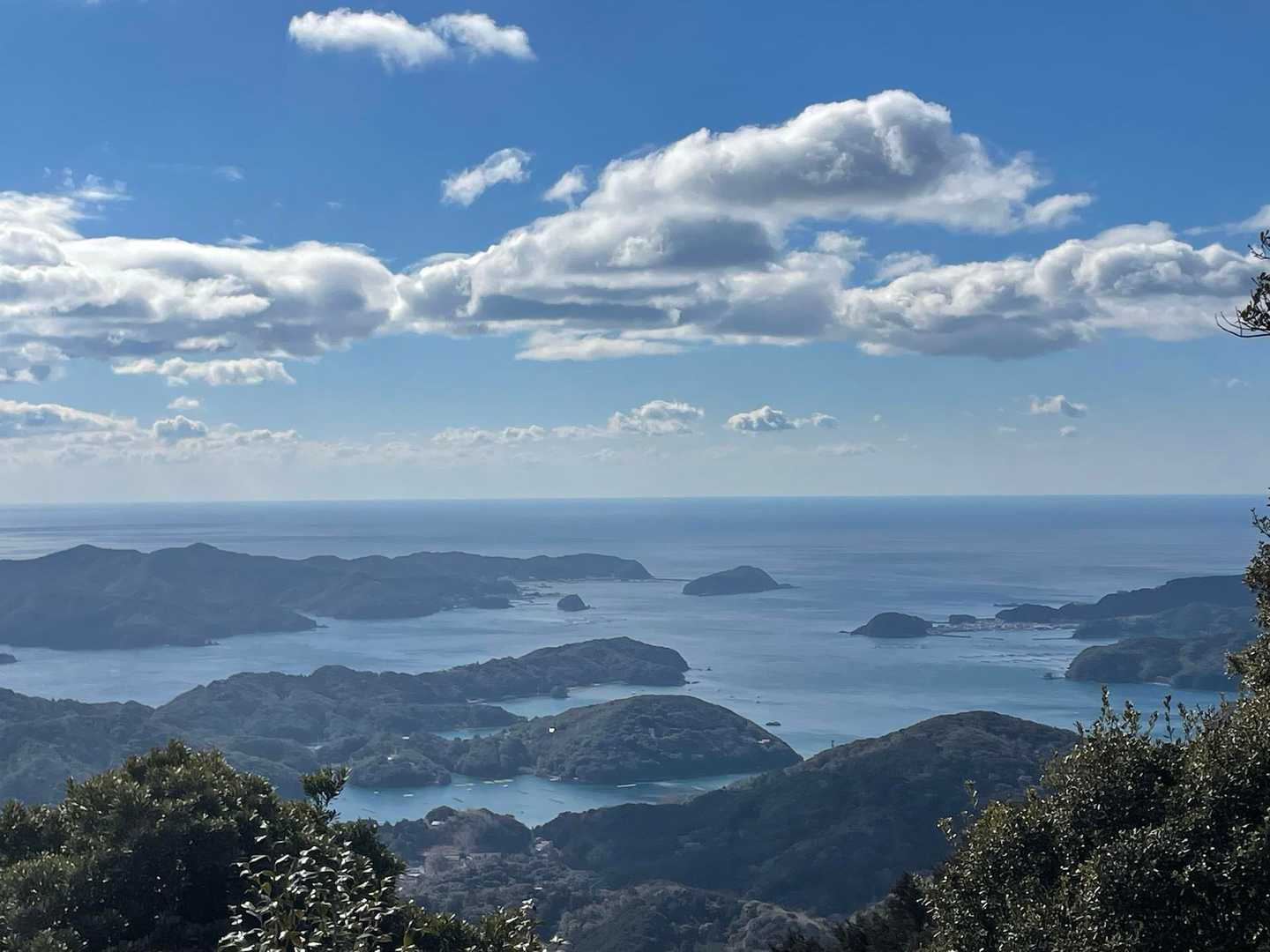龍仙山 往復コースの写真