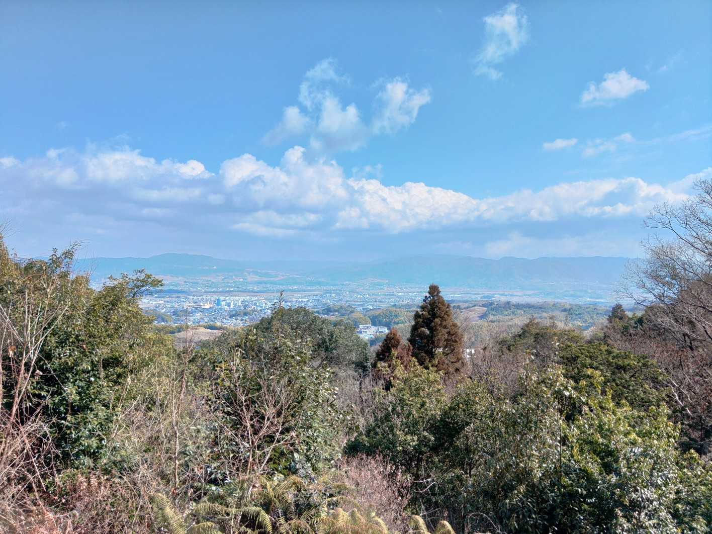 ここからの眺望もいいです👍️