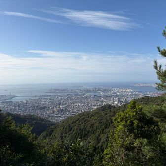 はい！七兵衛山⛰️より😃