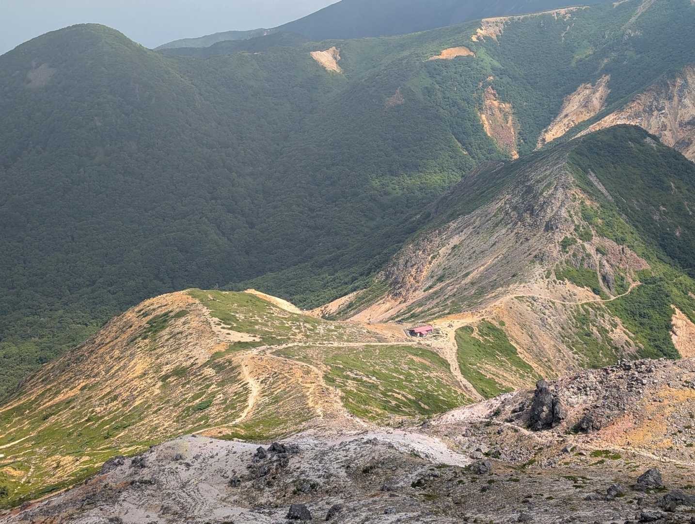 峠の茶屋-茶臼岳 往復コースの写真