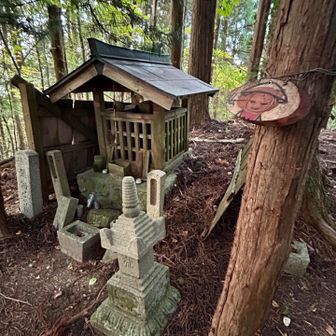 転軸山　山頂へ到着
