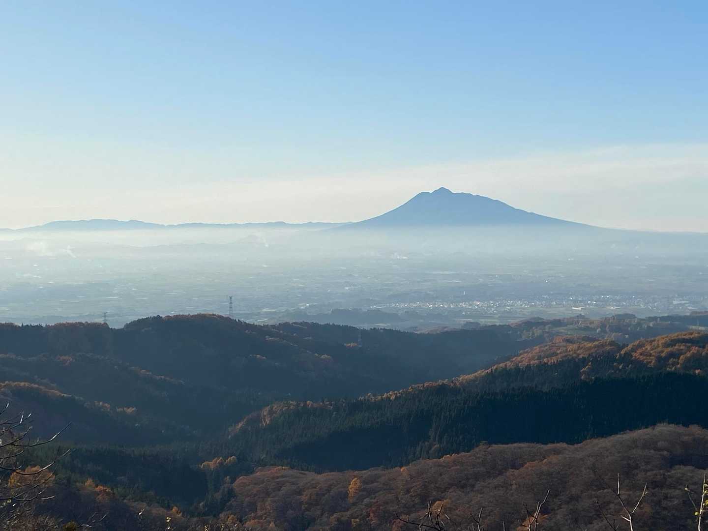 黒森山 往復コースの写真