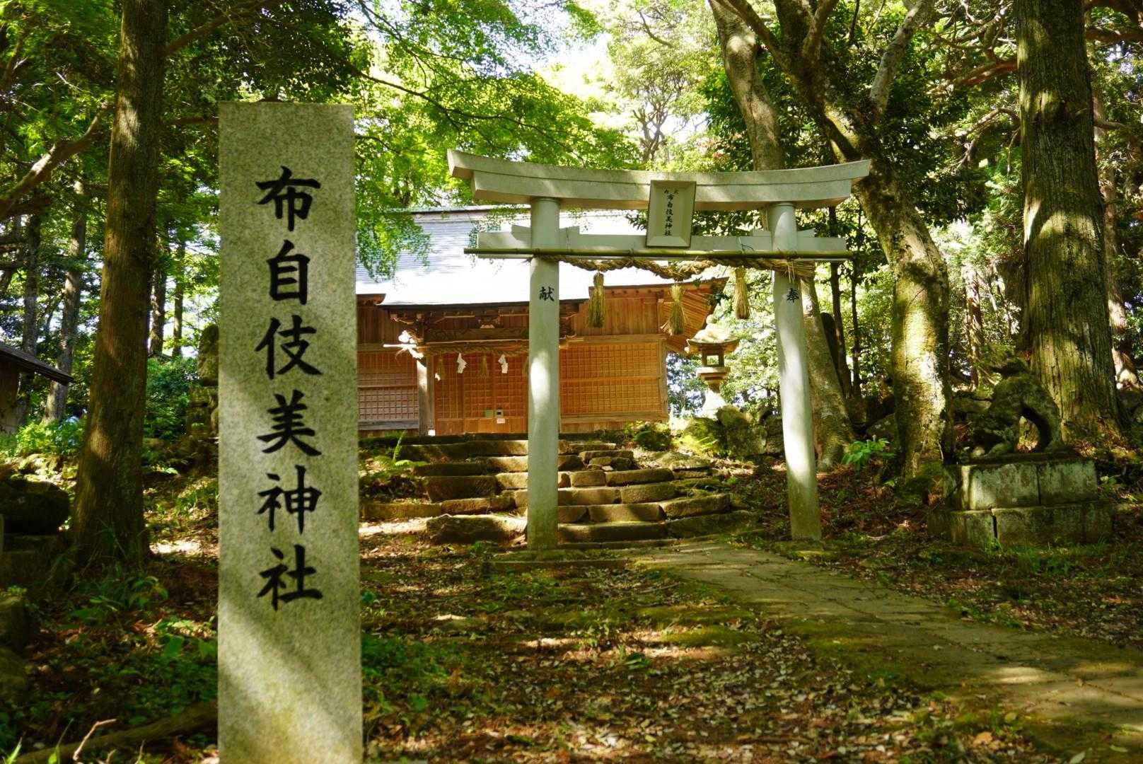 布自伎美神社⛩️