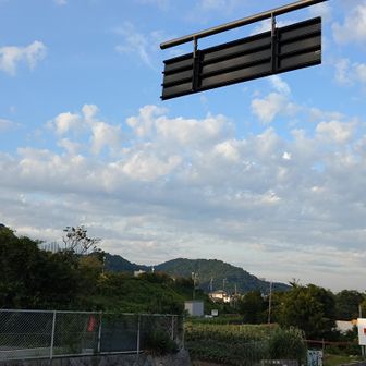 箕面に近づいてきましたね