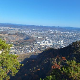 第５展望台からはよき眺め