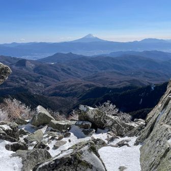 オヤツも楽しんだので。気に入っている場所に移動して、暫く眺めて。