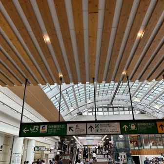 そして長野駅でYAMAP終了