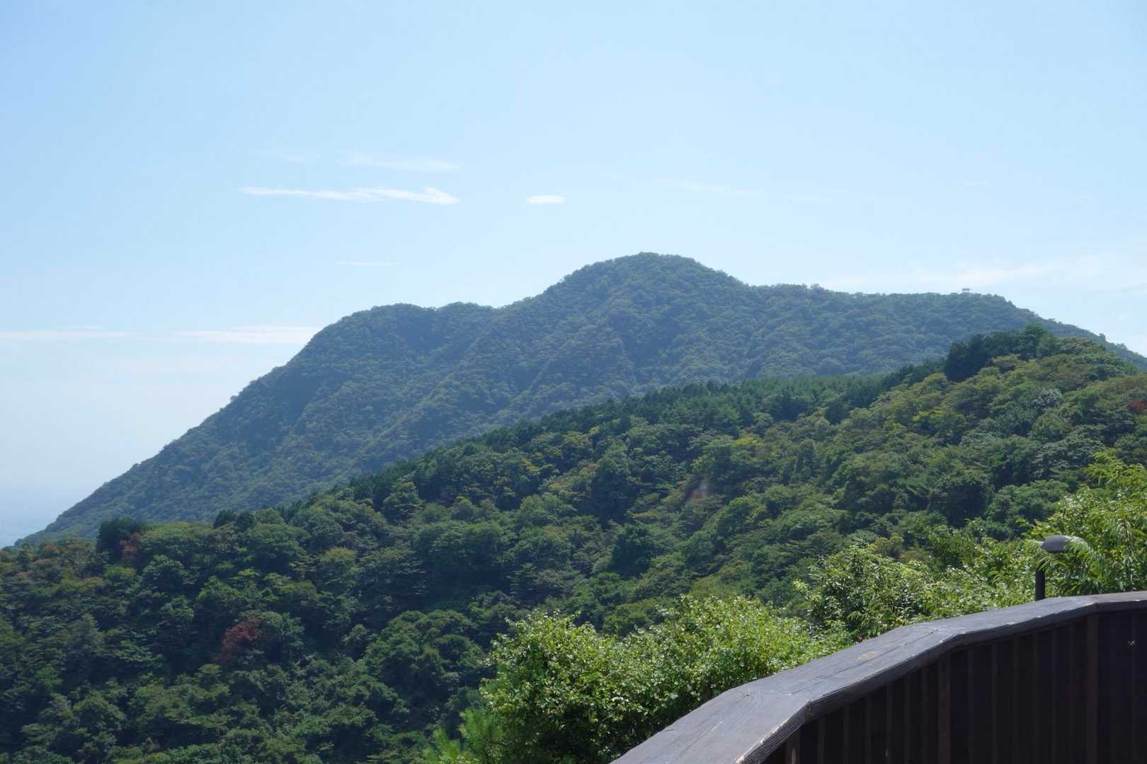 さっきまでいた水沢山に