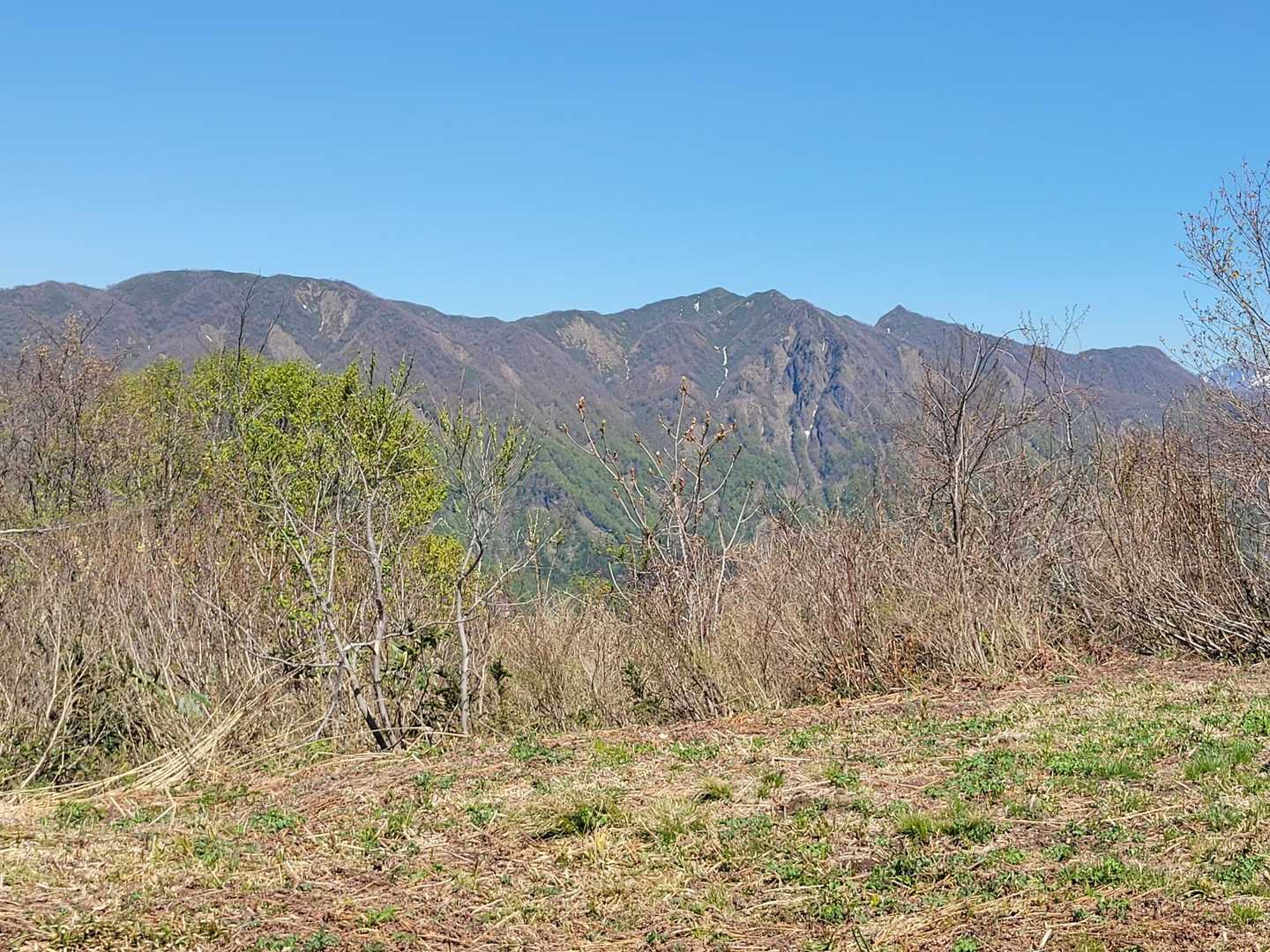 黒鼻山　東山　天狗鼻　中西山