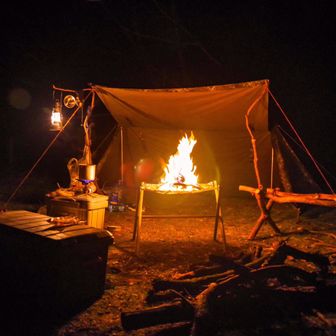 キャンプ大好き