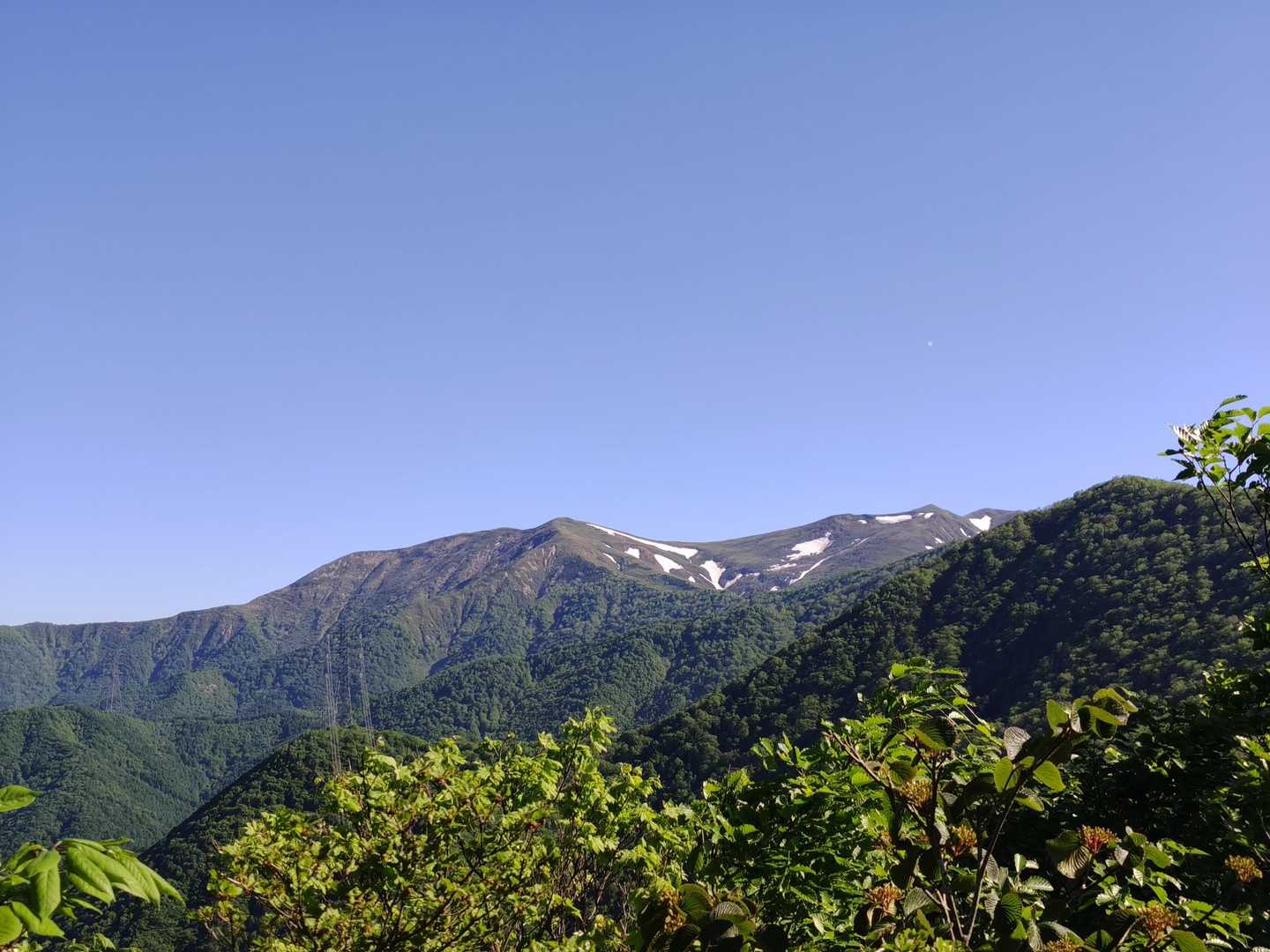 平標と仙ノ倉山
