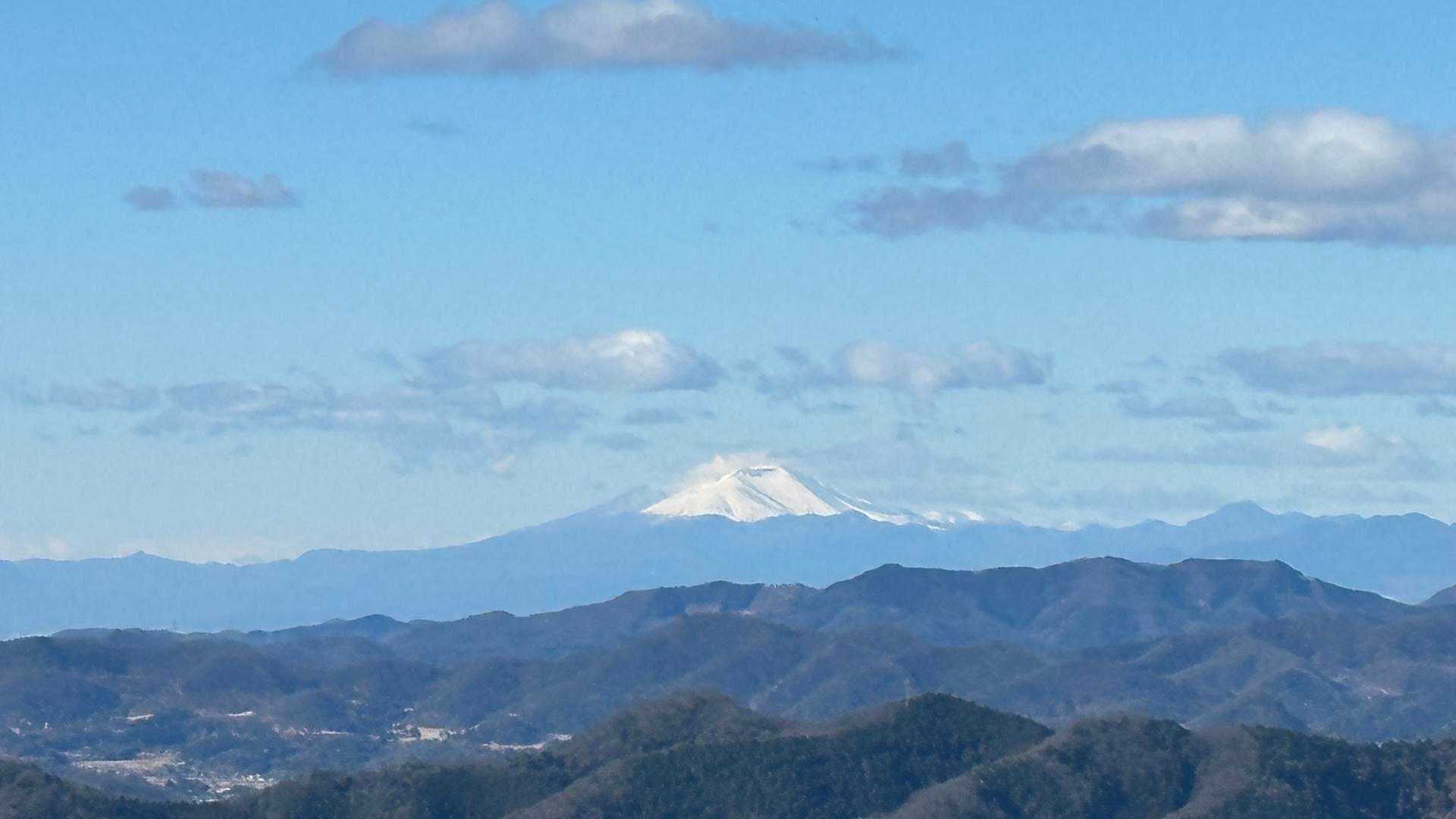 大中寺-太平山-ぐみの木峠-晃石山-晃石神社-青入山-桜峠 周回コースの写真