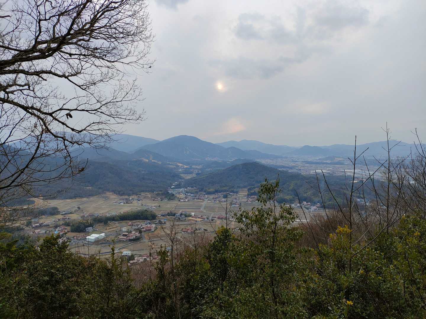 今日は曇っててイマイチ。晴れてたらもっといい景色なんだけどな。