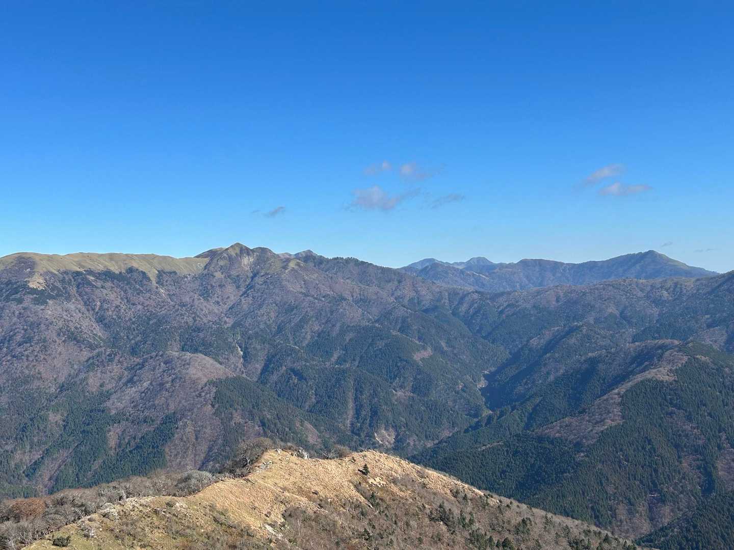京柱峠-小桧曽山-土佐矢筈山 周回コースの写真