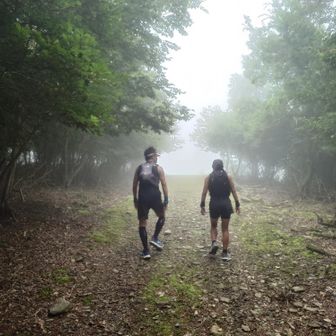 止まると急激に身体が冷える😅

はい❗走って走って〰️〰️🏃🏃‍♀️🏃‍♀️