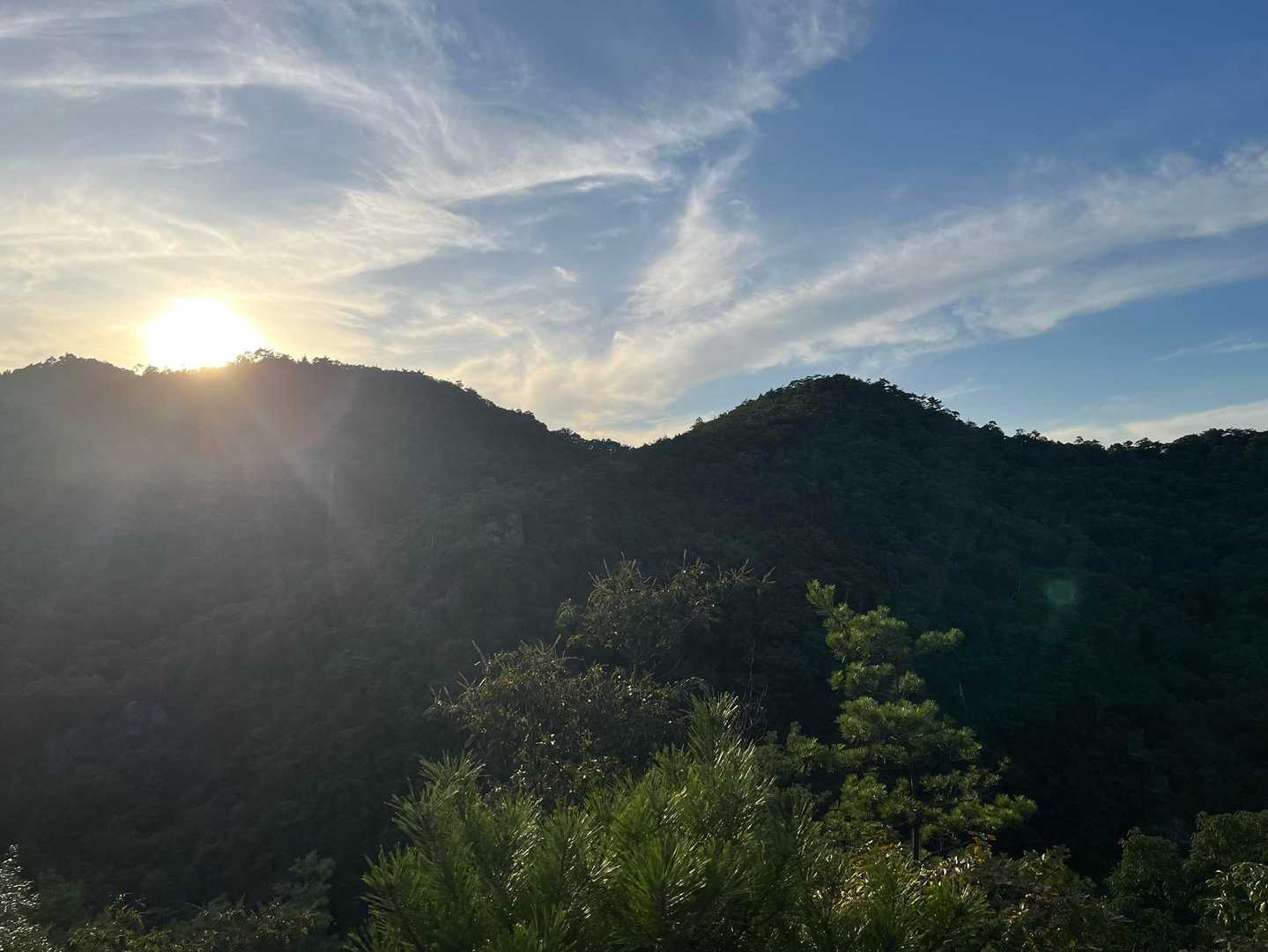 だいぶ日が短くなってきた