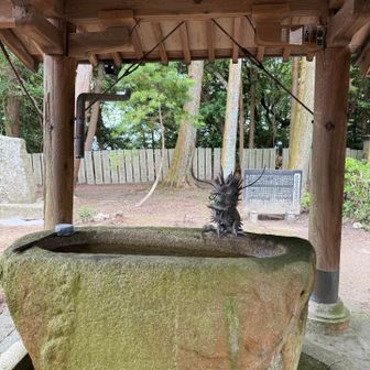 手水舎

あ、立派な三重塔　あったのに💦
撮ってない💦