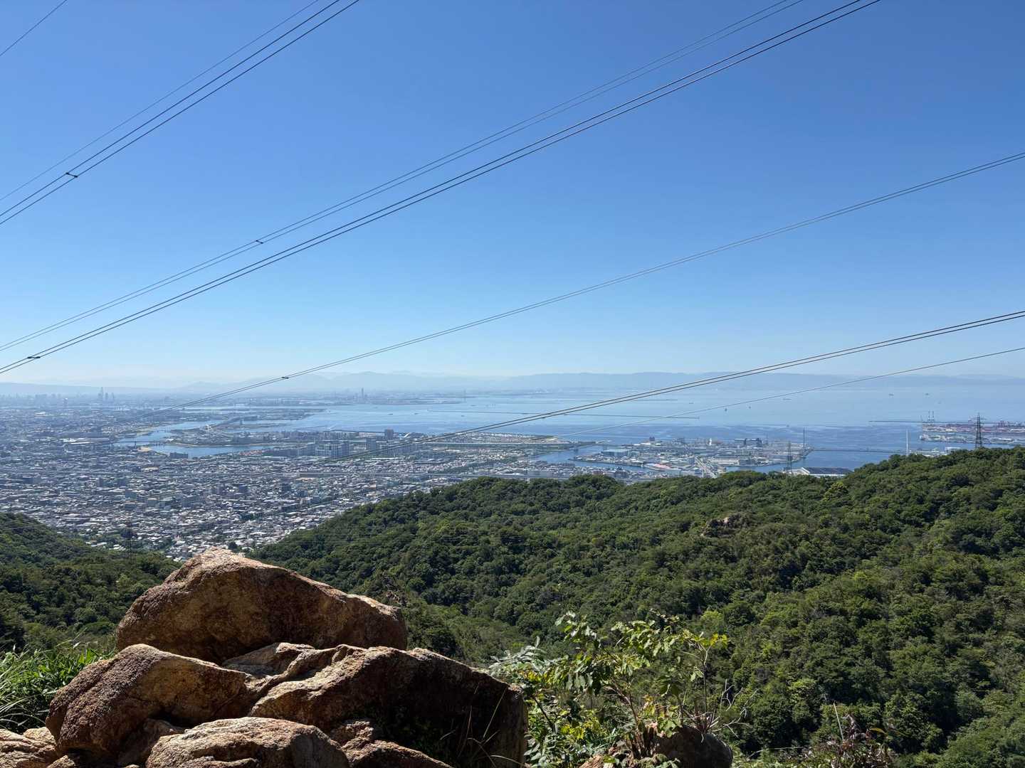 風吹岩に到着です😁この景色に感動💓