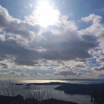 山頂展望台は360°の絶景