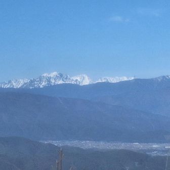 奥穂高岳~槍ヶ岳