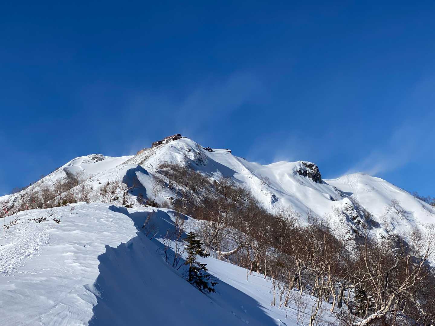 観音峠-有明山登山口-燕岳登山口-第1ベンチ-第2ベンチ- 往復コースの写真
