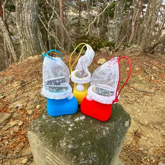 三角点タッチ😆