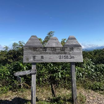 やっと武尊山に到着🎉
301名山中121座目の訪問❗️
いつか行こうって思った山
雲が消えて良かった☀️
大和武尊の伝説がある山とのことだ🧐