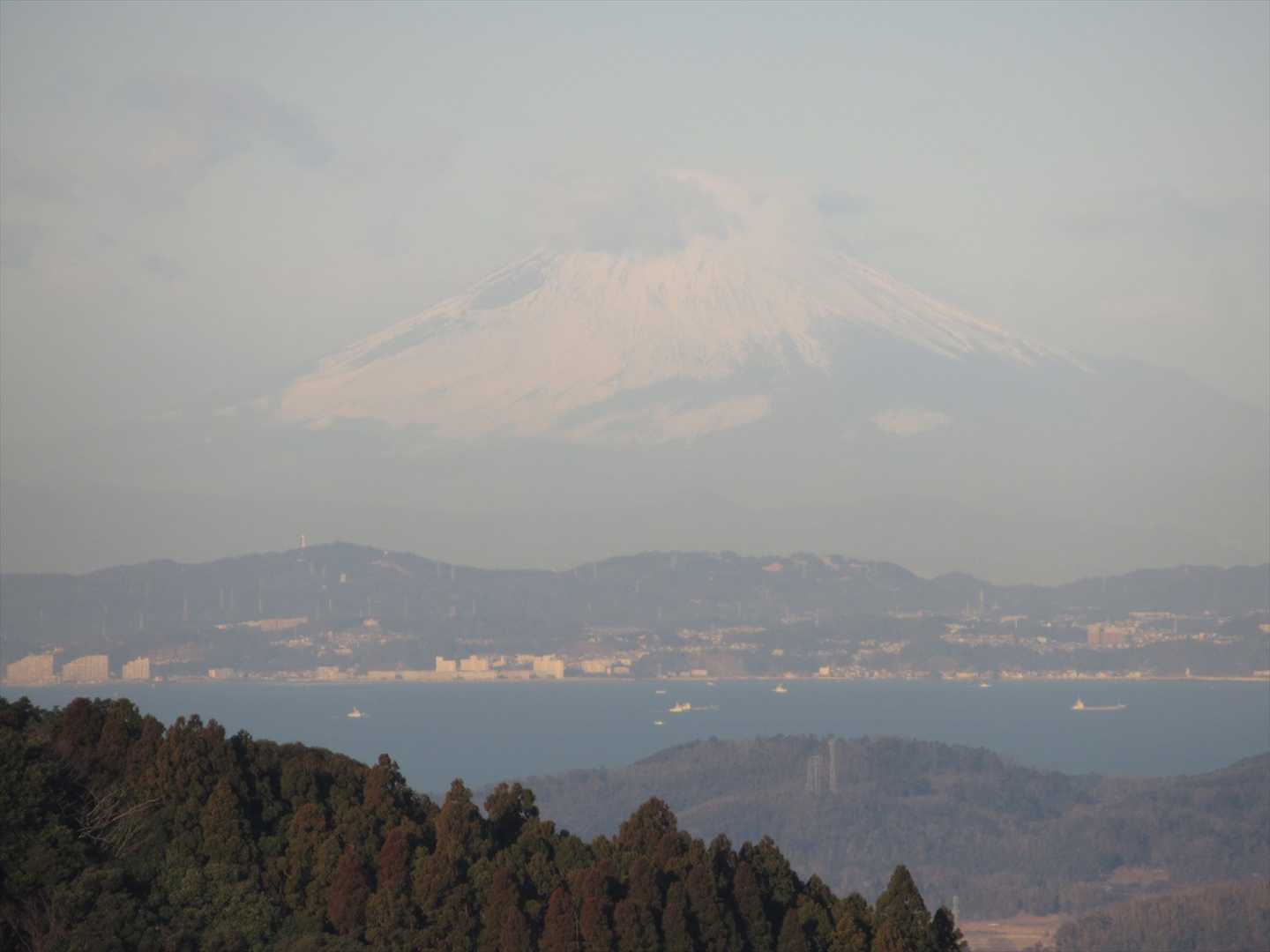 富士山アップ