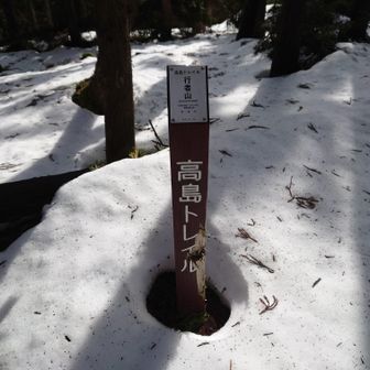 行者山とうちゃこ♪