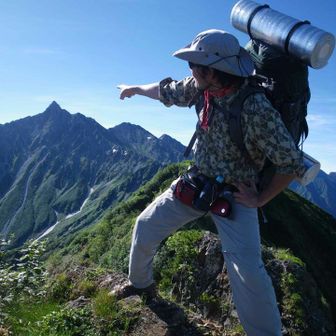 ずん@子連れ登山