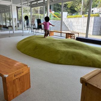 高尾599ミュージアムの一角の遊び場、声を掛けないと永遠に居そうでした💦
https://www.takao599museum.jp/