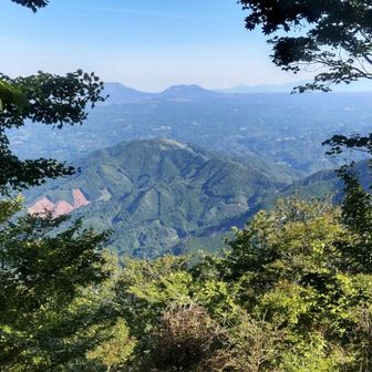 阿蘇山がお目見え