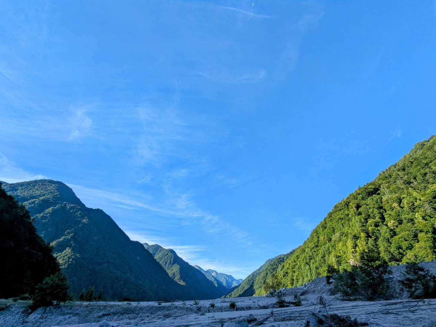 北アルプス裏銀座登山口-前烏帽子岳-烏帽子岳 往復コースの写真