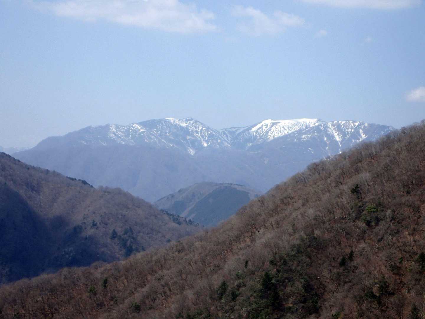 能郷白山方面!(^^)!